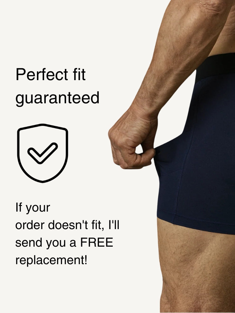 Blake's Original Leak-proof Boxers (Black)