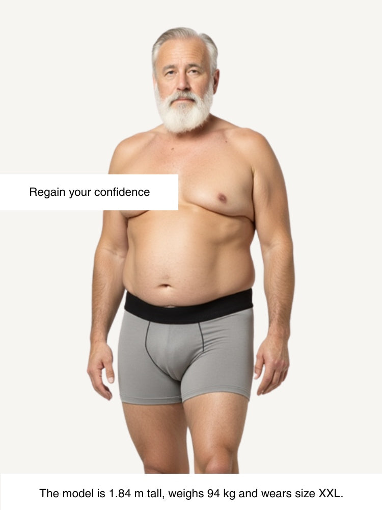 Blake's Original Leak-proof Boxers (Black)